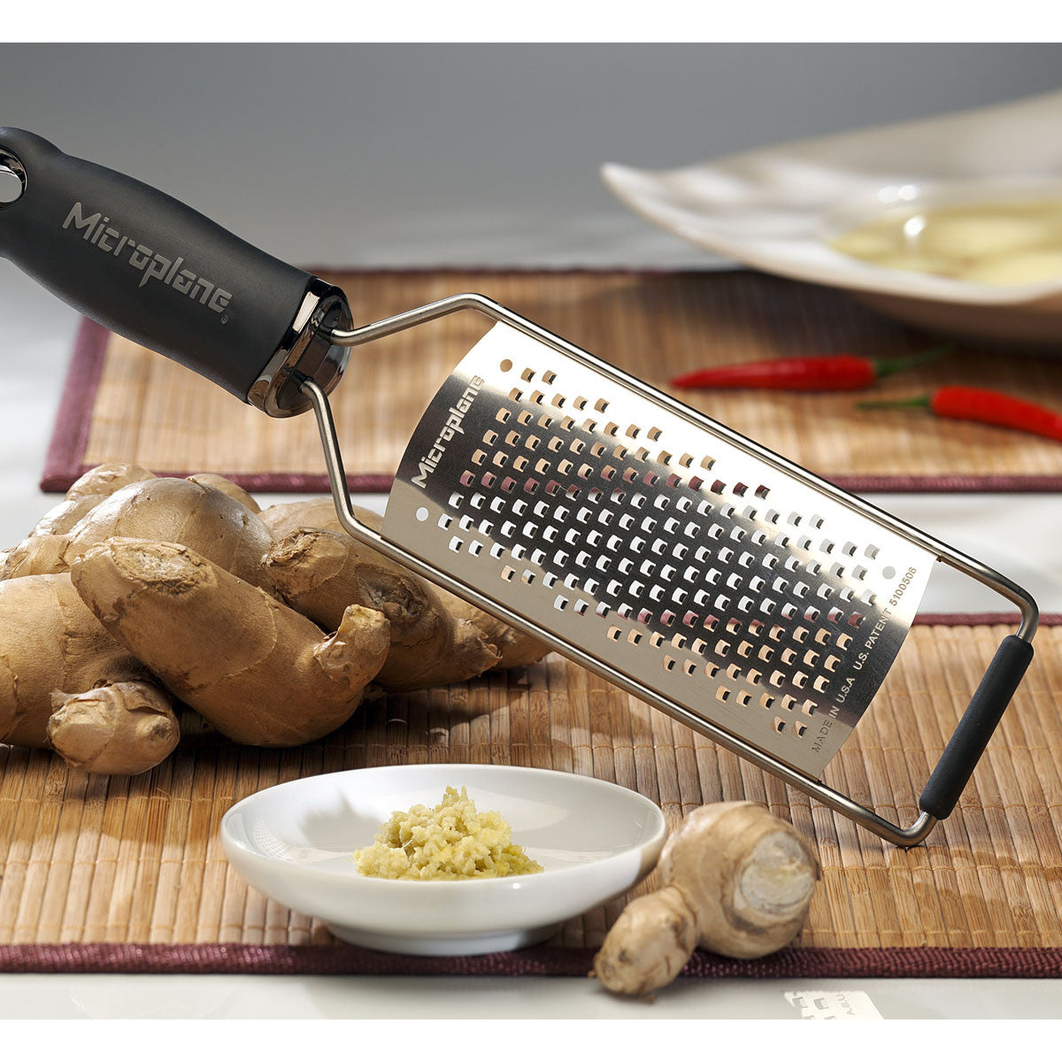 Microplane Gourmet Coarse Grater Black