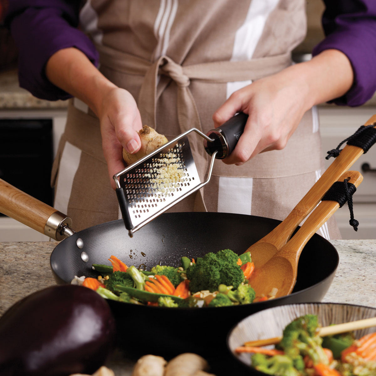 Microplane Gourmet Coarse Grater Black