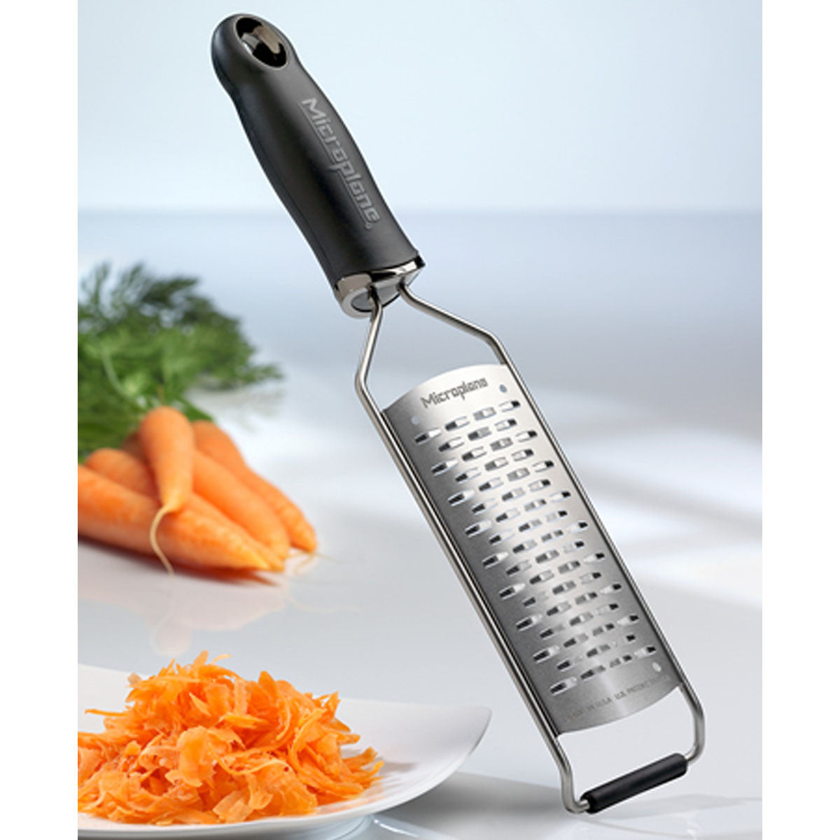 Microplane Gourmet Ribbon Grater Black