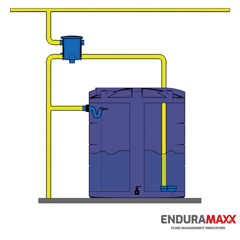 Enduramaxx Rainwater Filter Only 450m