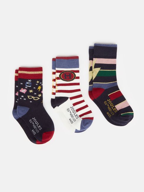 Joules Enchanting Harry Potter Sock Set