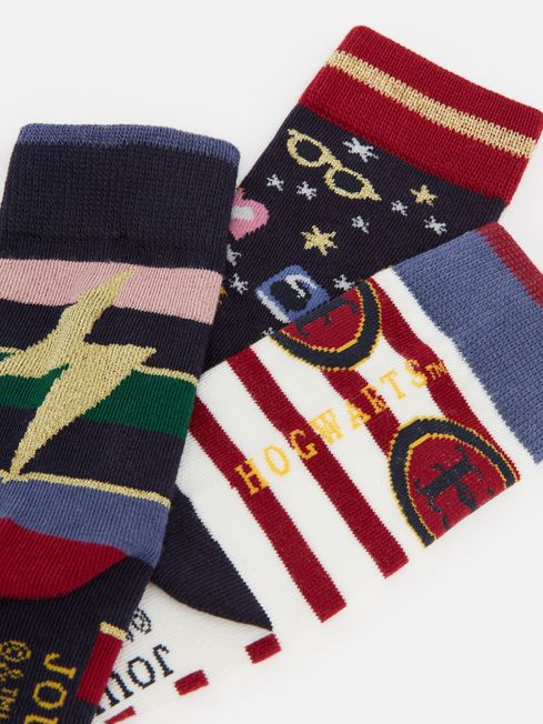 Joules Enchanting Harry Potter Sock Set