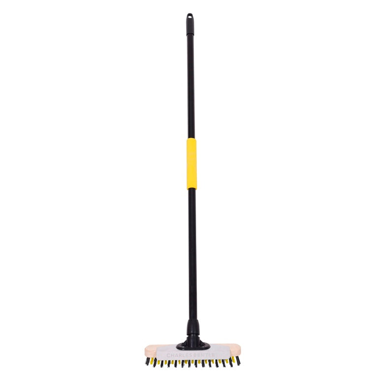 Bulldozer Deck Scrub Broom 11"