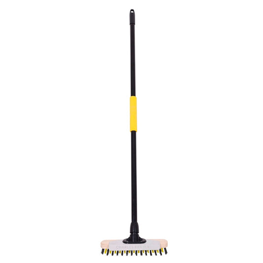 Bulldozer Deck Scrub Broom 11"