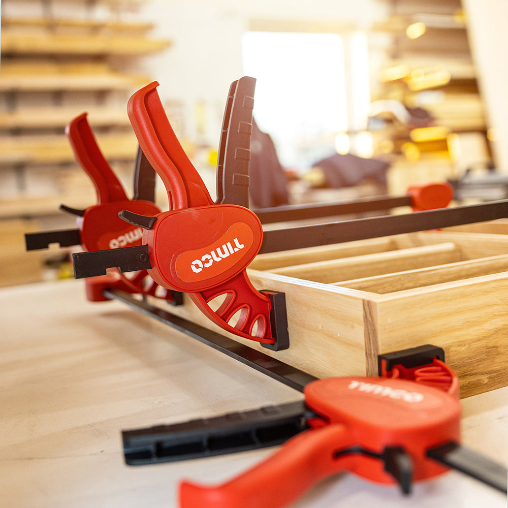 Quick Change Bar Clamp - 300mm - 12" -TIMCO - 2 Pack