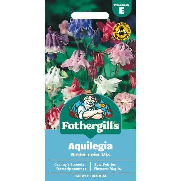 Fothergill's Aquilegia Biedermeier Mixed Seeds