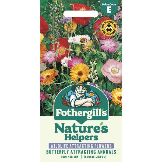Fothergill's Butterfly Attracting Mix Seeds