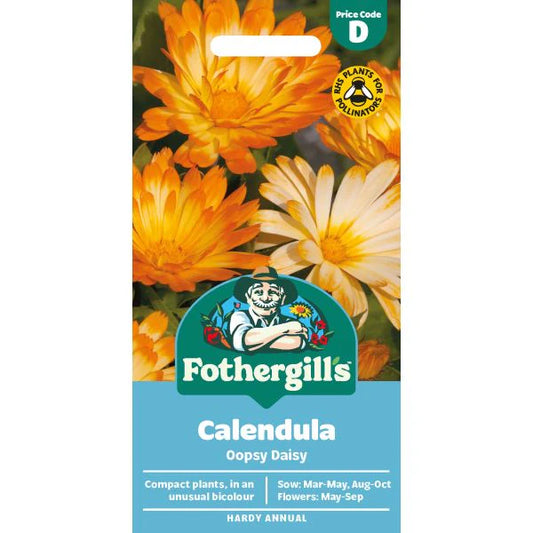 Fothergill's Calendula Oopsy Daisy Seeds