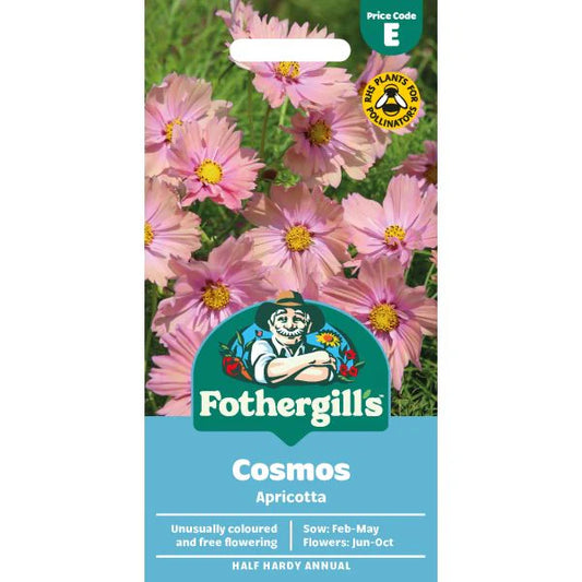 Fothergill's Cosmos Apricotta Flower Seeds