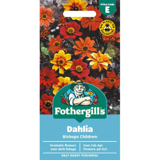 Fothergill's Dahlia Bishop's Children Seeds