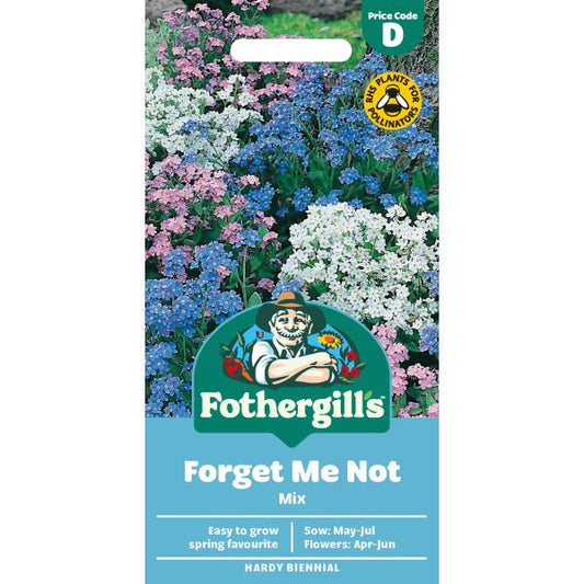Fothergill's Forget Me Not Mixed Seeds