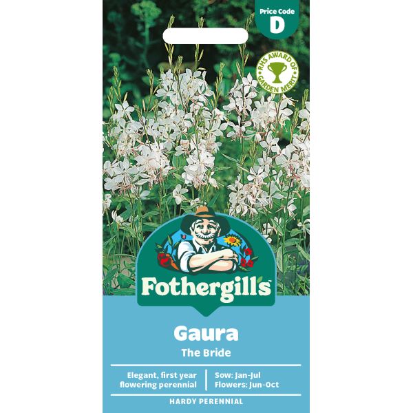 Fothergill's Gaura The Bride Seeds