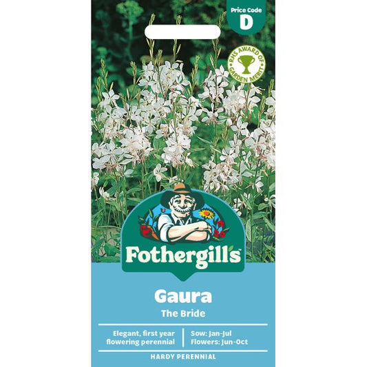Fothergill's Gaura The Bride Seeds
