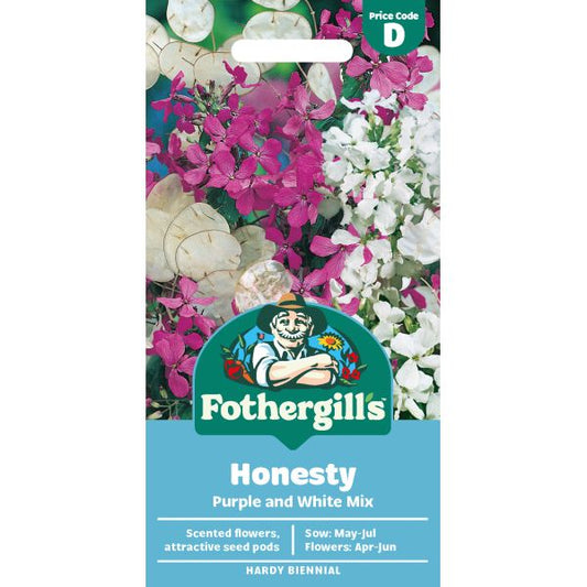 Fothergill's Honesty Purple & White Mixed Seeds