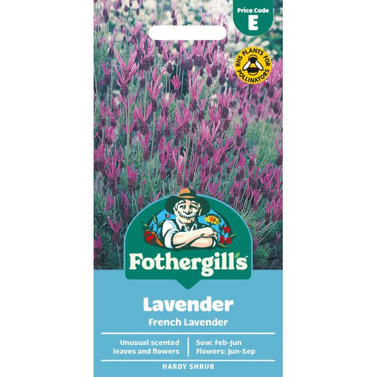 Fothergill's Lavender French Lavender Seeds