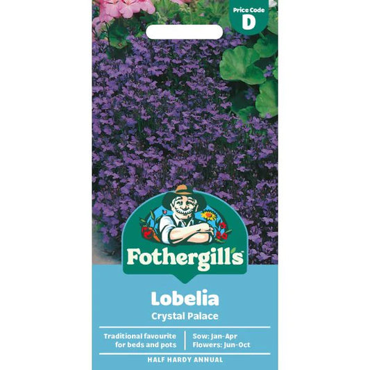 Fothergill's Lobelia Crystal Palace Seeds