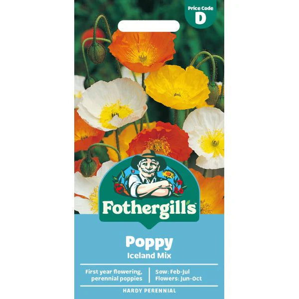 Fothergill's Poppy Iceland Mixed Seeds