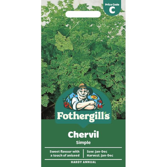 Fothergill's Chervil Simple Seeds