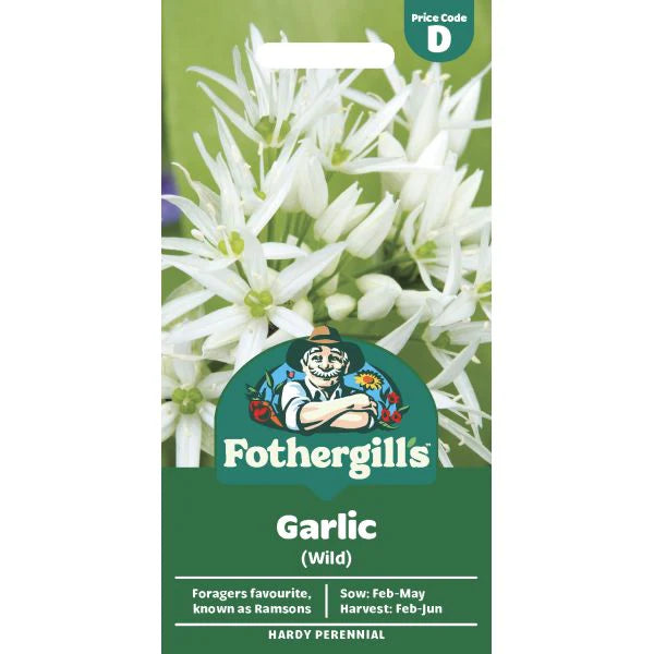Fothergill's Garlic Wild Seeds