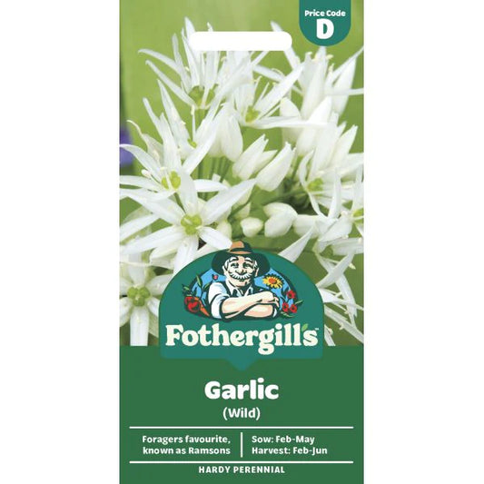 Fothergill's Garlic Wild Seeds