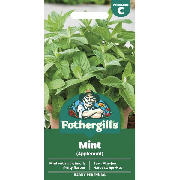 Fothergill's Mint Applemint Herb Seeds