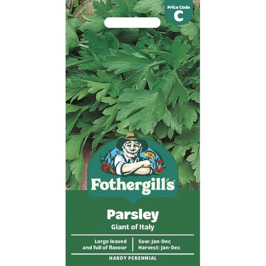 Fothergill's Parsley Giant of Italy Seeds
