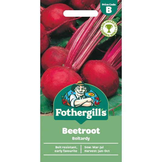 Fothergill's Beetroot Boltardy Seeds