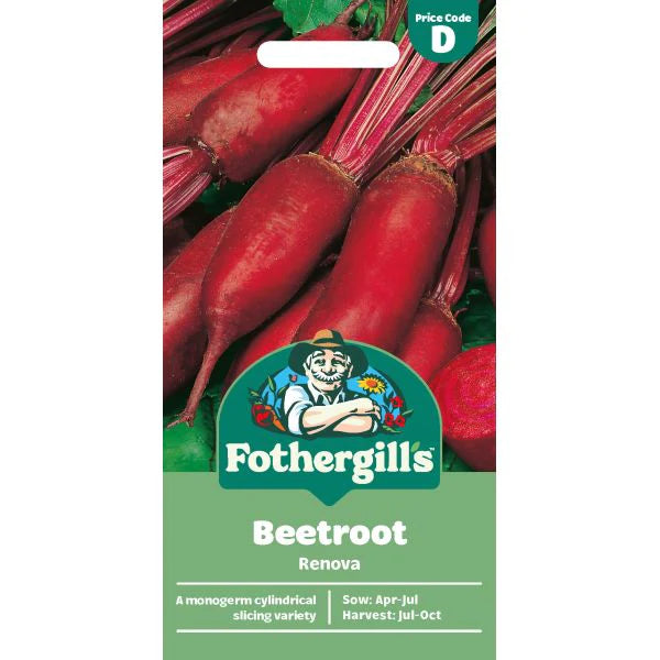 Fothergill's Beetroot Renova Seeds