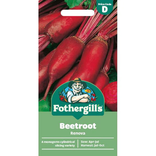 Fothergill's Beetroot Renova Seeds