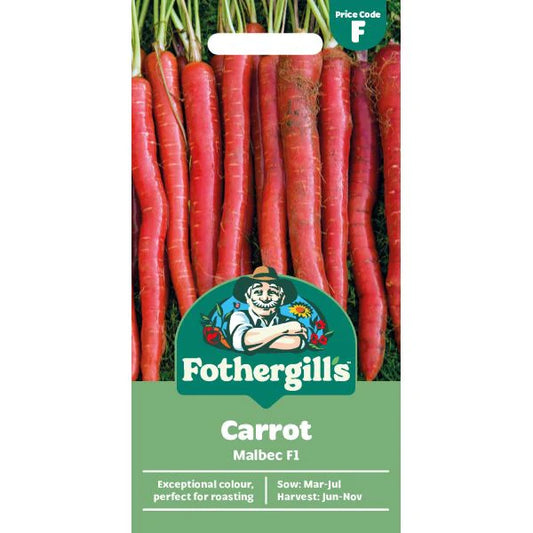 Fothergill's Carrot Malbec F1 Seeds