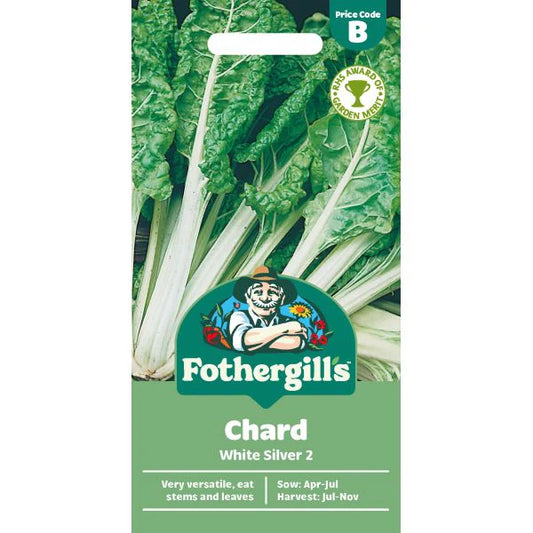 Fothergill's Chard White Silver 2 Seeds