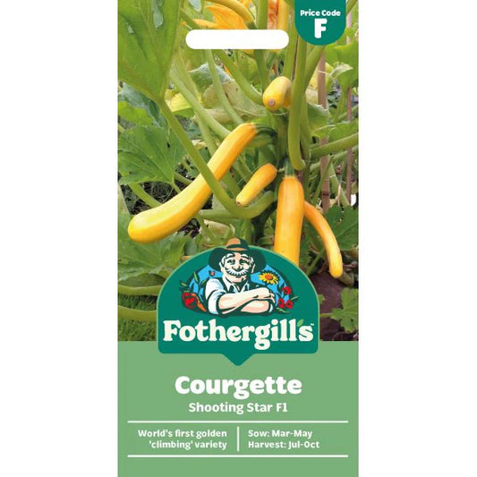 Fothergill's Courgette Shooting Star F1 Seeds