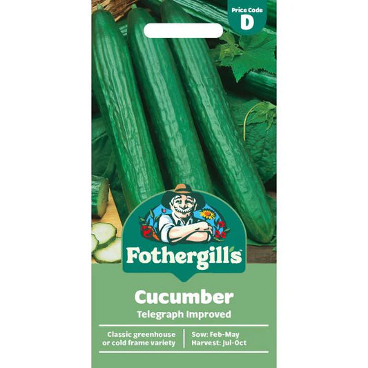 Fothergill's Cucumber Telegraph Improved Seeds