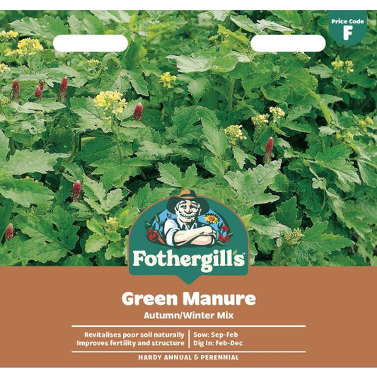Fothergill's Green Manure Autumn/Winter Mix Seeds