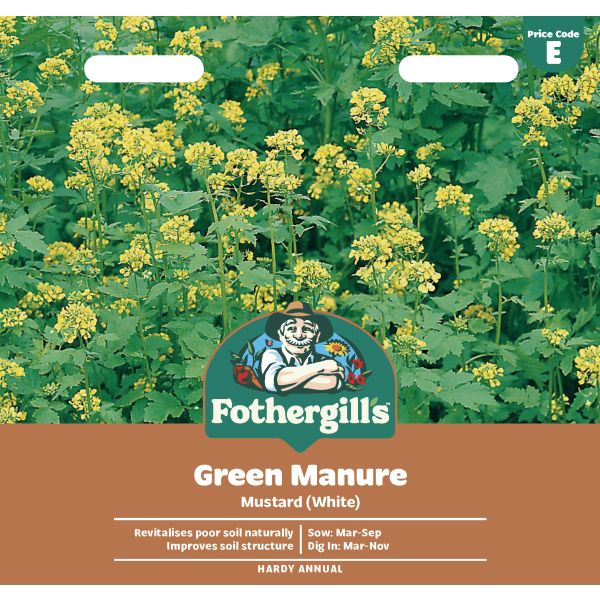 Fothergill's Green Manure Mustard Seeds