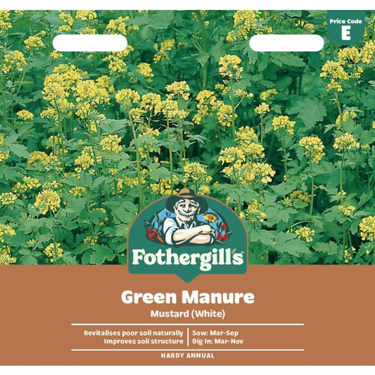 Fothergill's Green Manure Mustard Seeds