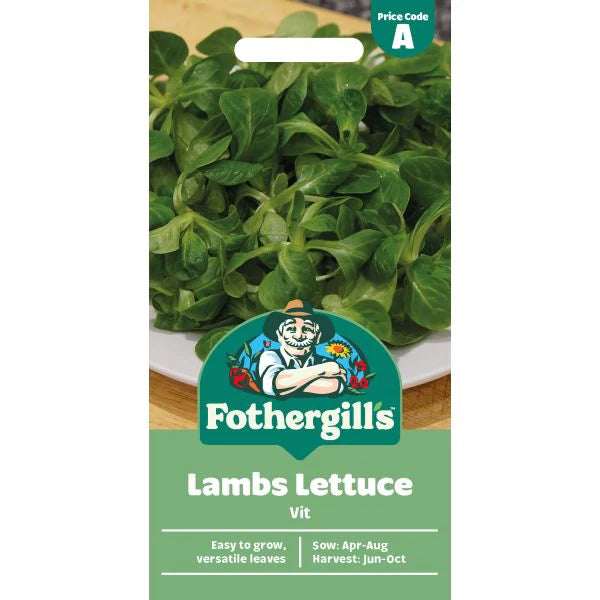 Fothergill's Lambs Lettuce Vit Vegetable Seeds