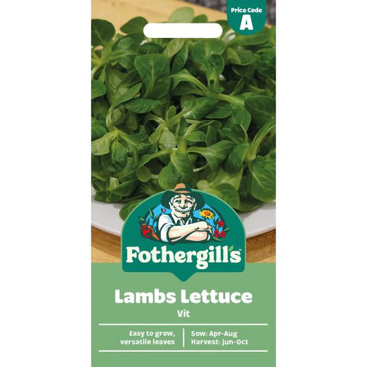 Fothergill's Lambs Lettuce Vit Vegetable Seeds