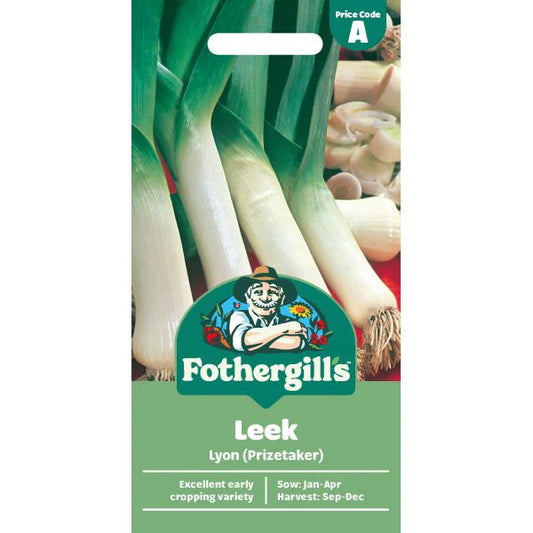 Fothergill's Leek Lyon 2 Prizetaker Seeds