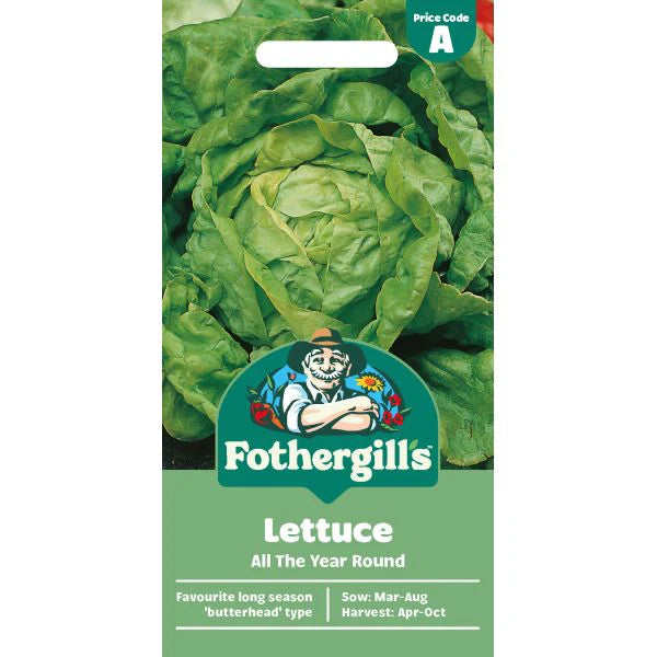 Fothergill's Lettuce All The Year Round Seeds