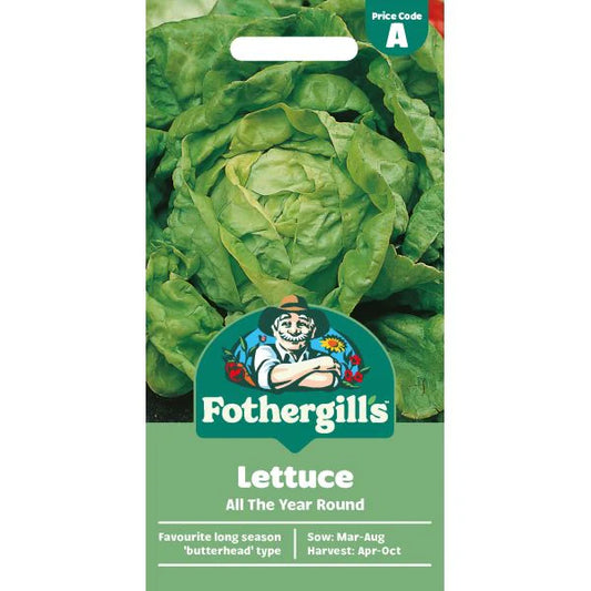 Fothergill's Lettuce All The Year Round Seeds