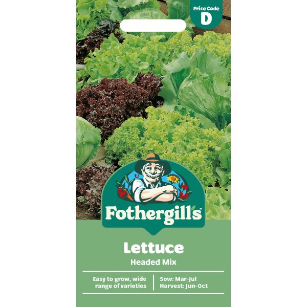 Fothergill's Lettuce Headed Mixed Seeds