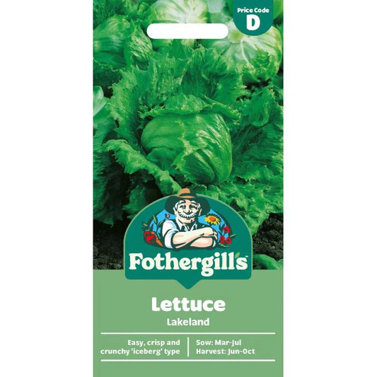 Fothergill's Lettuce Little Gem Seeds