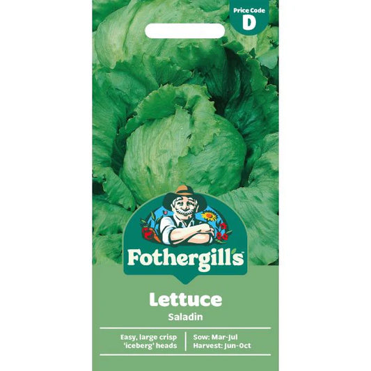 Fothergill's Lettuce Saladin Seeds