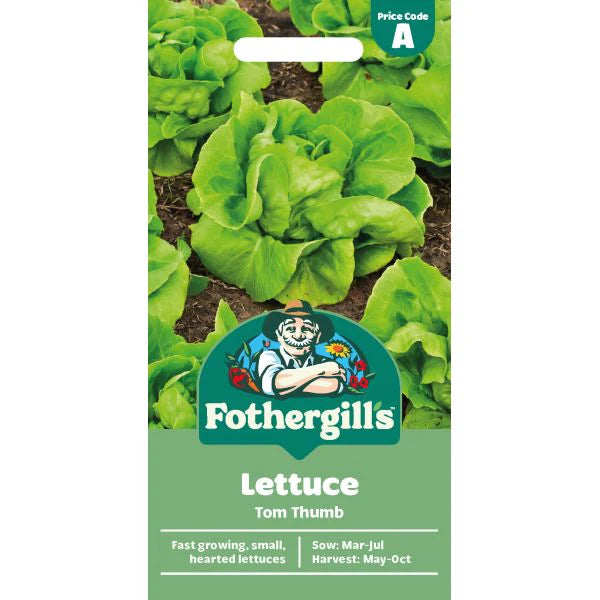 Fothergill's Lettuce Tom Thumb Seeds