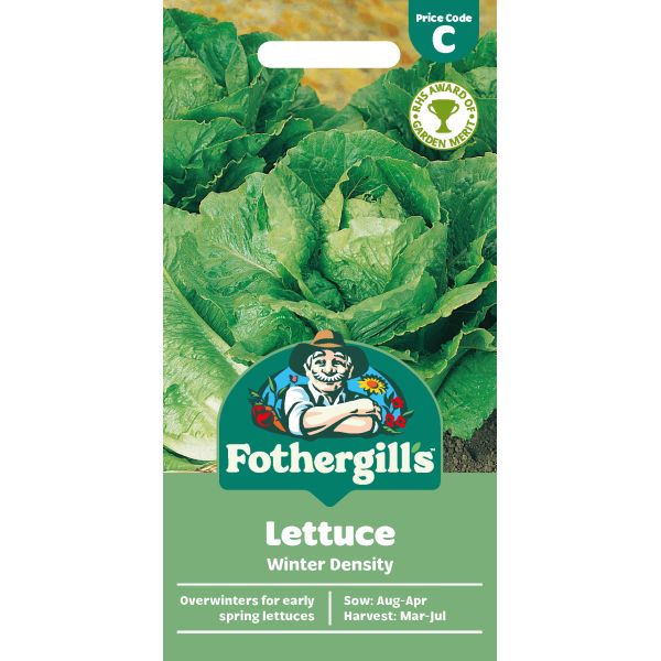 Fothergill's Lettuce Winter Density Seeds