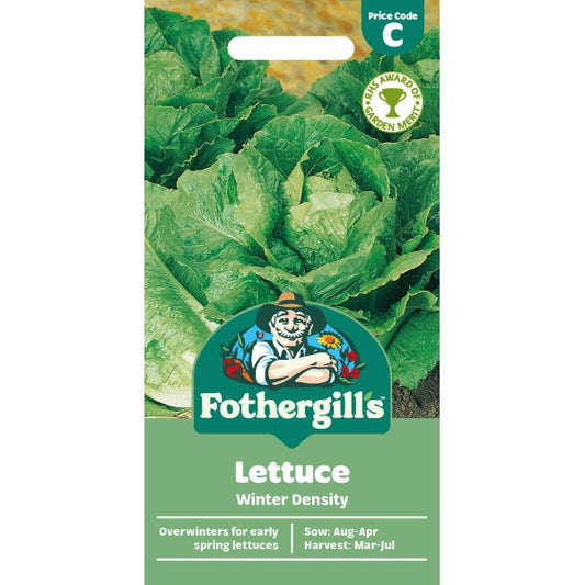Fothergill's Lettuce Winter Density Seeds