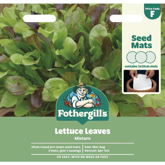 Fothergill's Lettuce Leaves Mix Mat Seeds