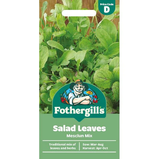 Fothergill's Salad Leaves Mesclun Mixed Seeds