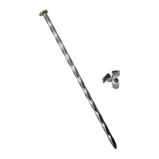 Perry EdgeMaster No.4743 Stainless Steel Clip & Securing Pin 5-Pack